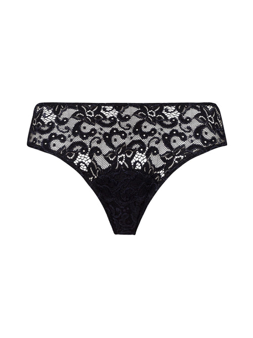 black / L