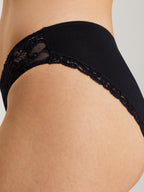 black / L