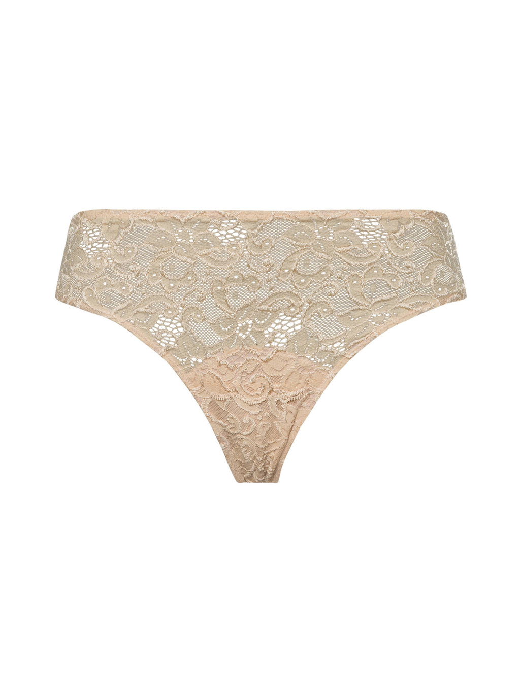 beige / L