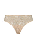 beige / L