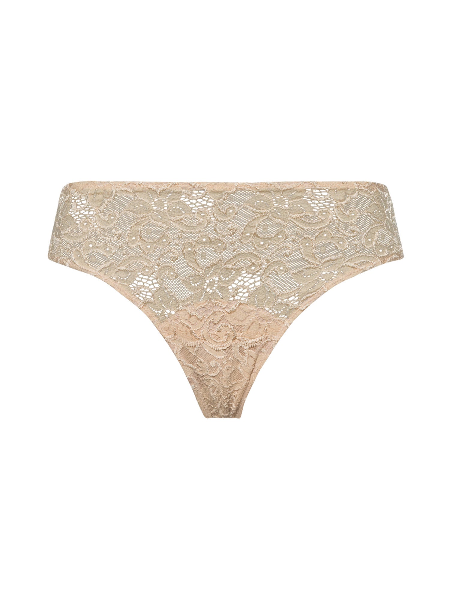 beige / L