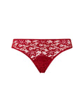 red dahlia / L