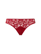 red dahlia / L