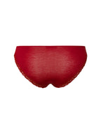 red dahlia / L