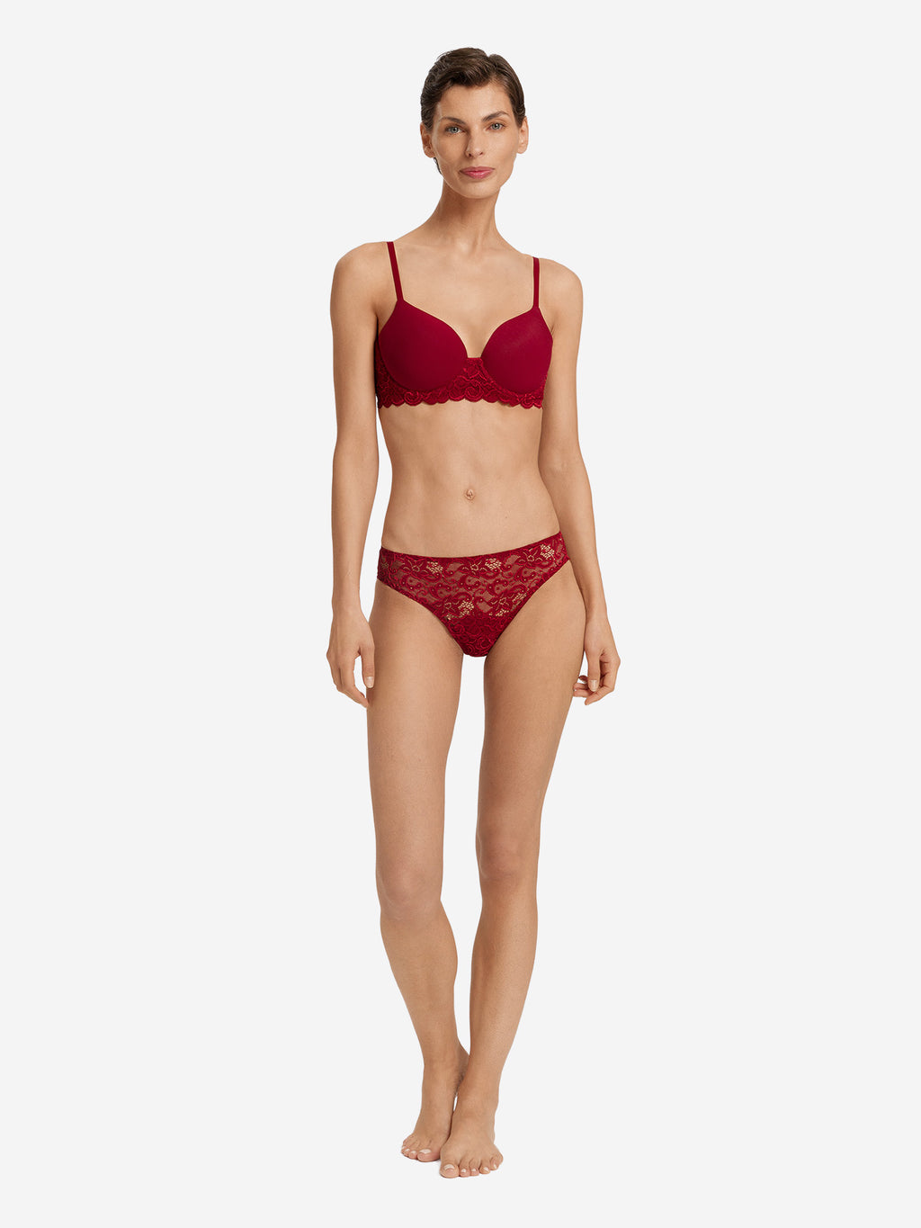 red dahlia / L