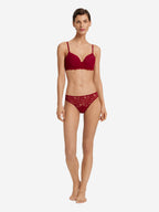 red dahlia / L