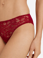 red dahlia / L