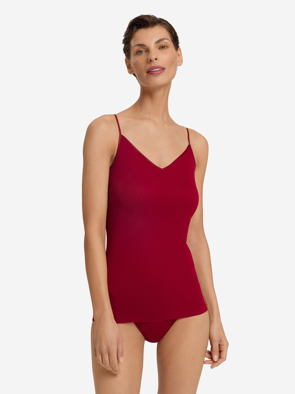 red dahlia / L