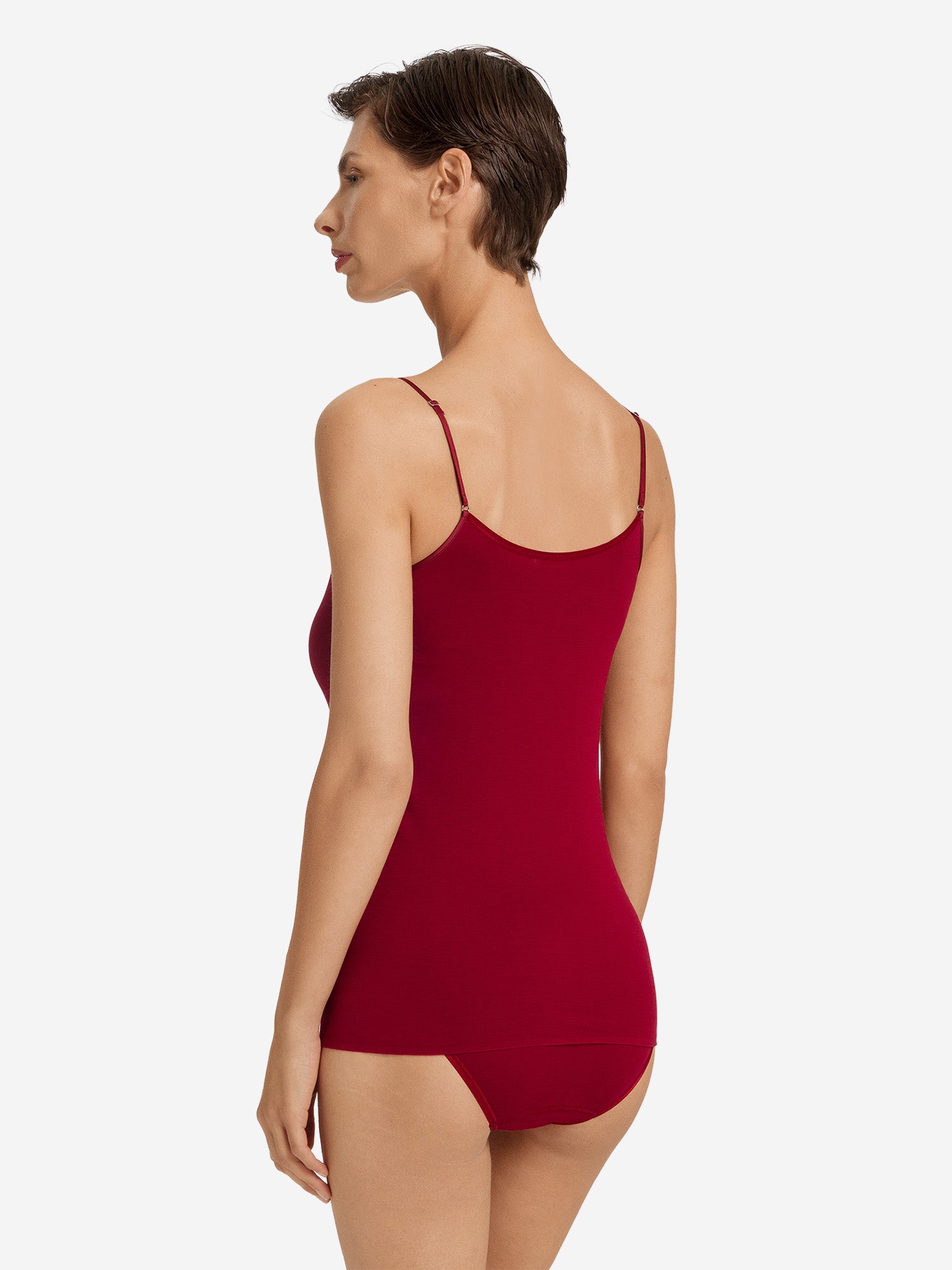 red dahlia / L