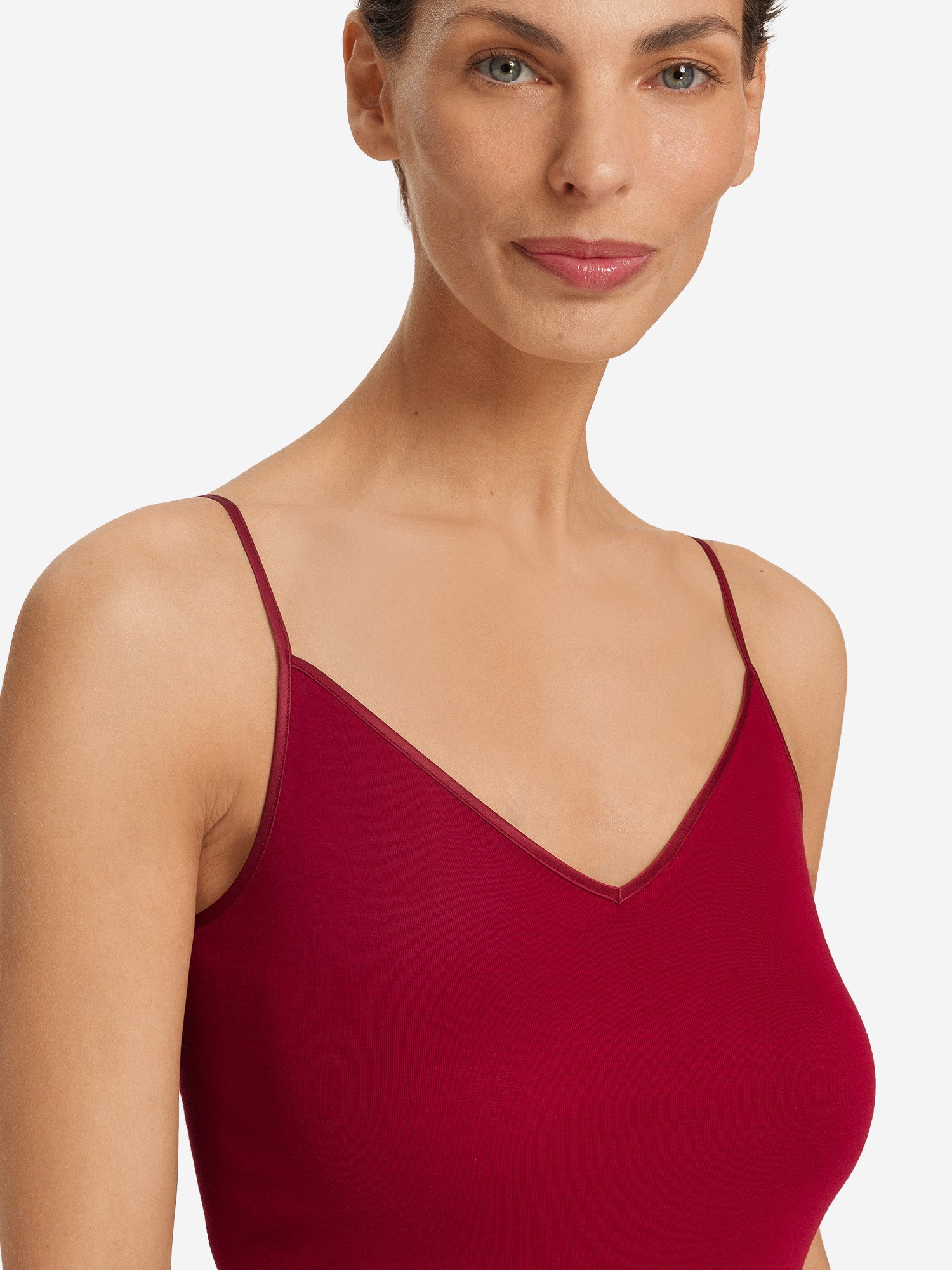 red dahlia / L