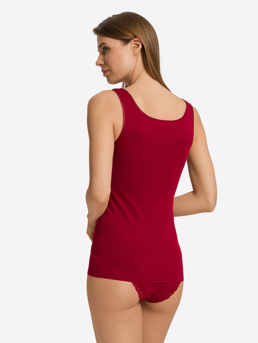 red dahlia / L