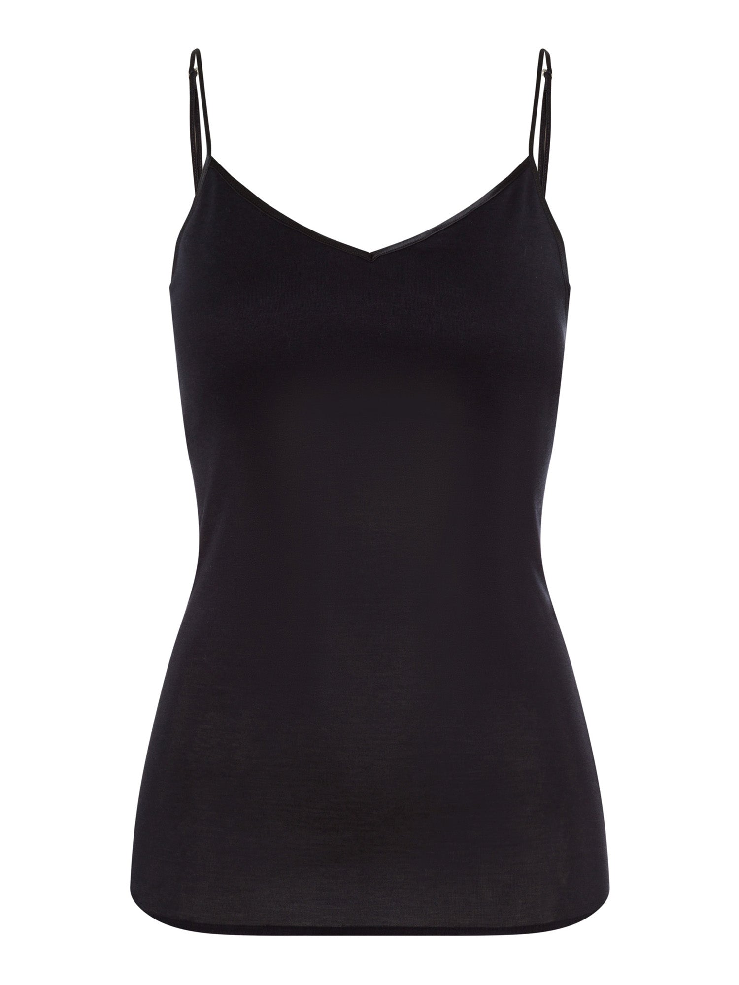 HANRO Damen Top Cotton Seamless Padded