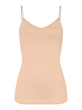 HANRO Damen Top Cotton Seamless Padded