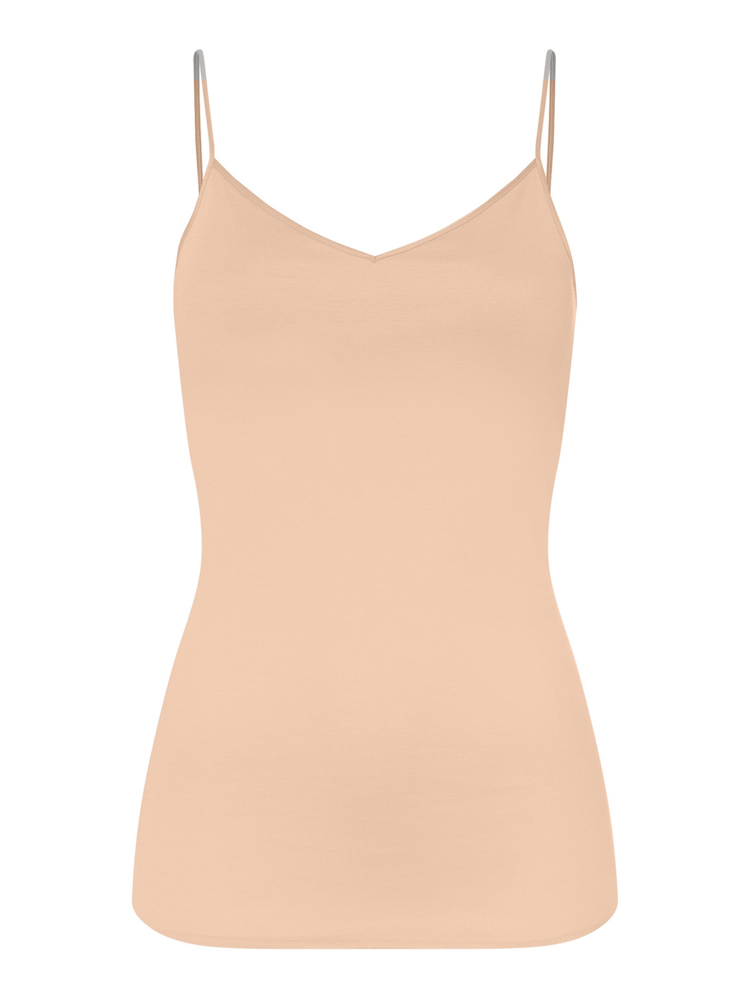 HANRO Damen Top Cotton Seamless Padded