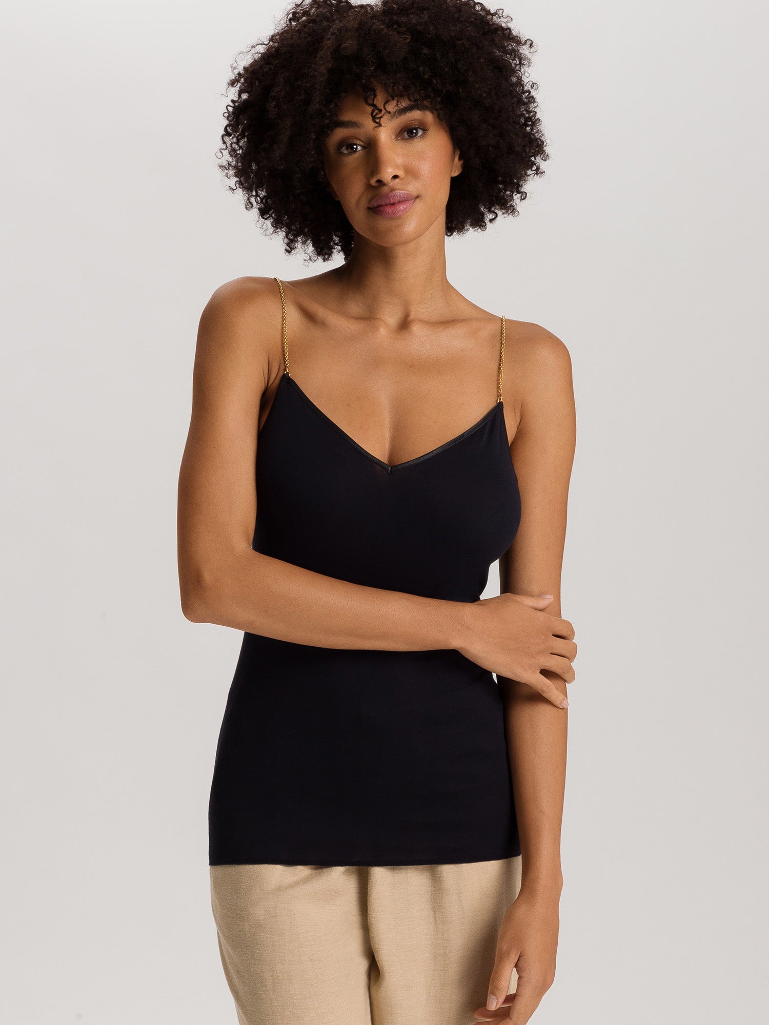 black / L
