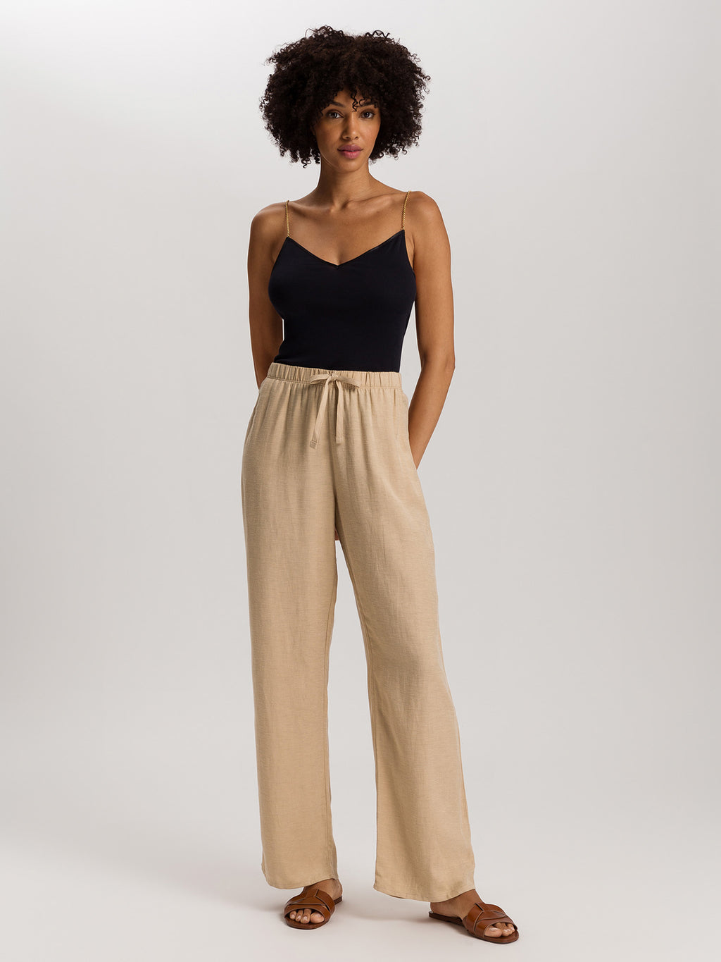 black / L