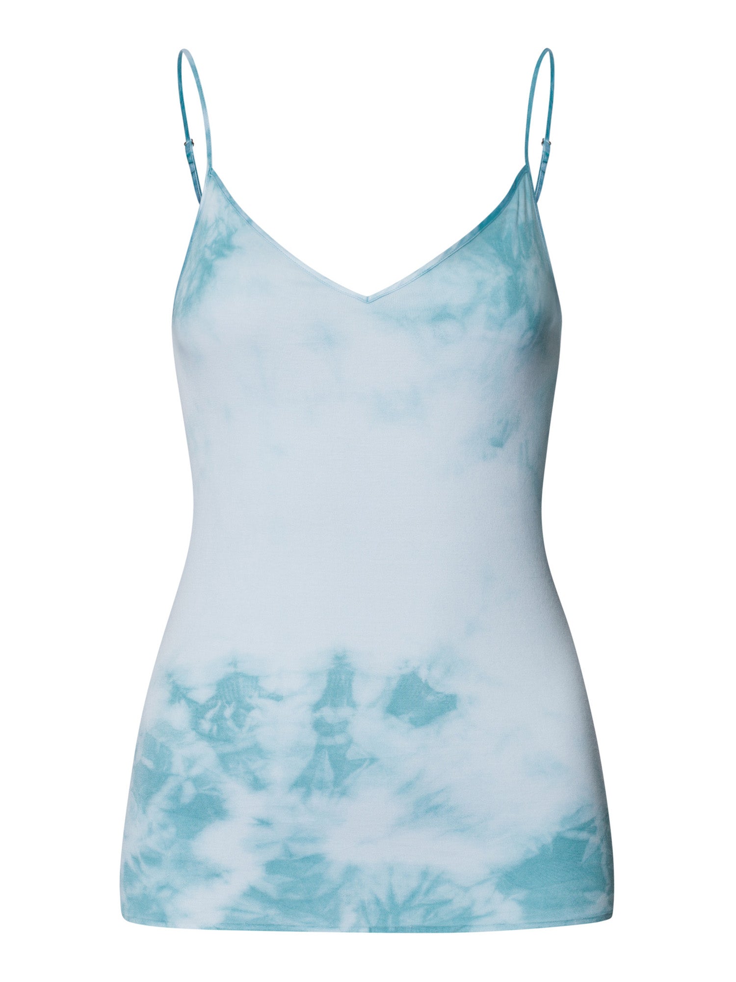 ocean tie dye / L