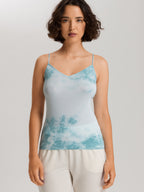 ocean tie dye / L