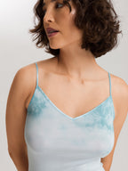 ocean tie dye / L