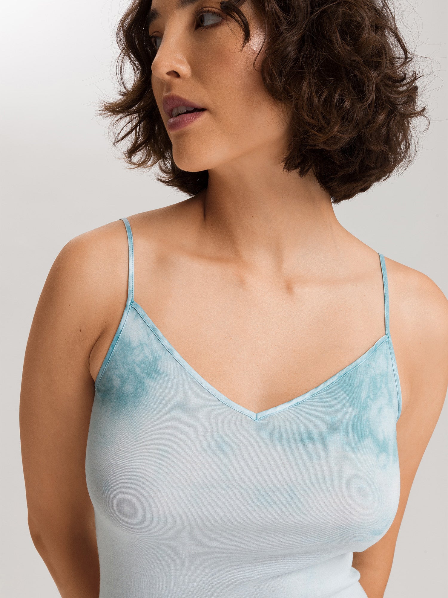 ocean tie dye / L