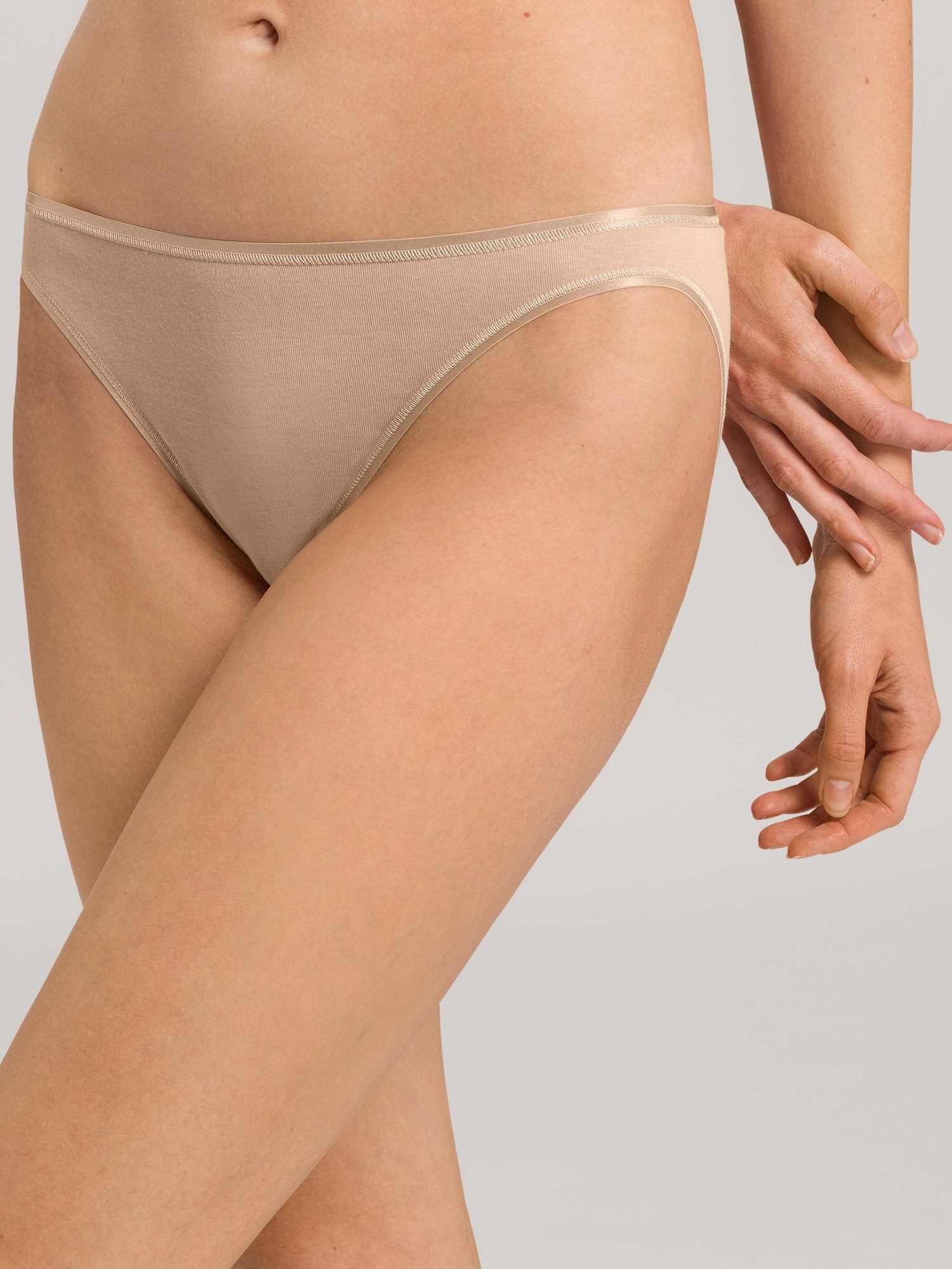 beige / L