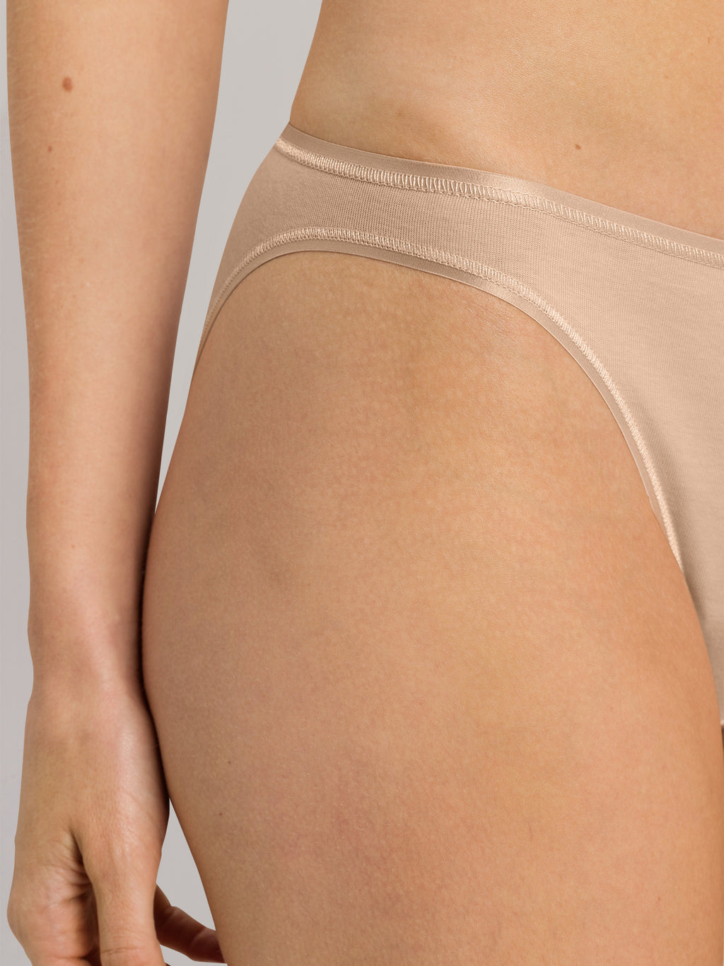 beige / L