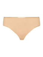 HANRO Damen Slip Cotton Seamless Midi