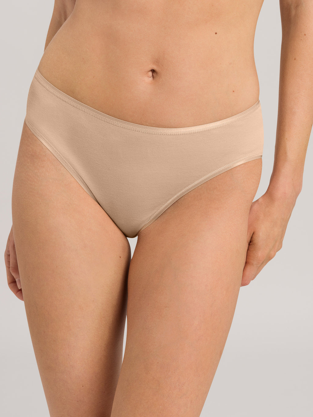 beige / L