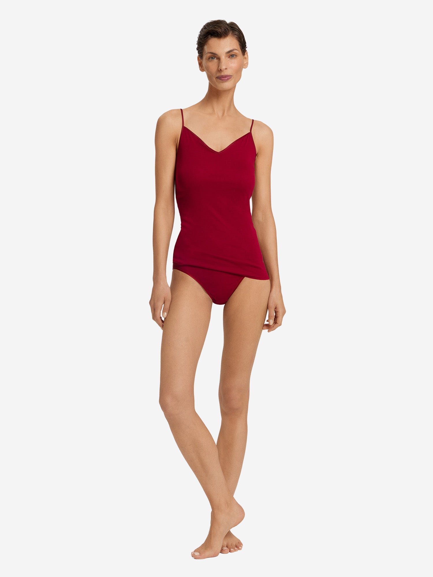 red dahlia / L