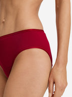 red dahlia / L