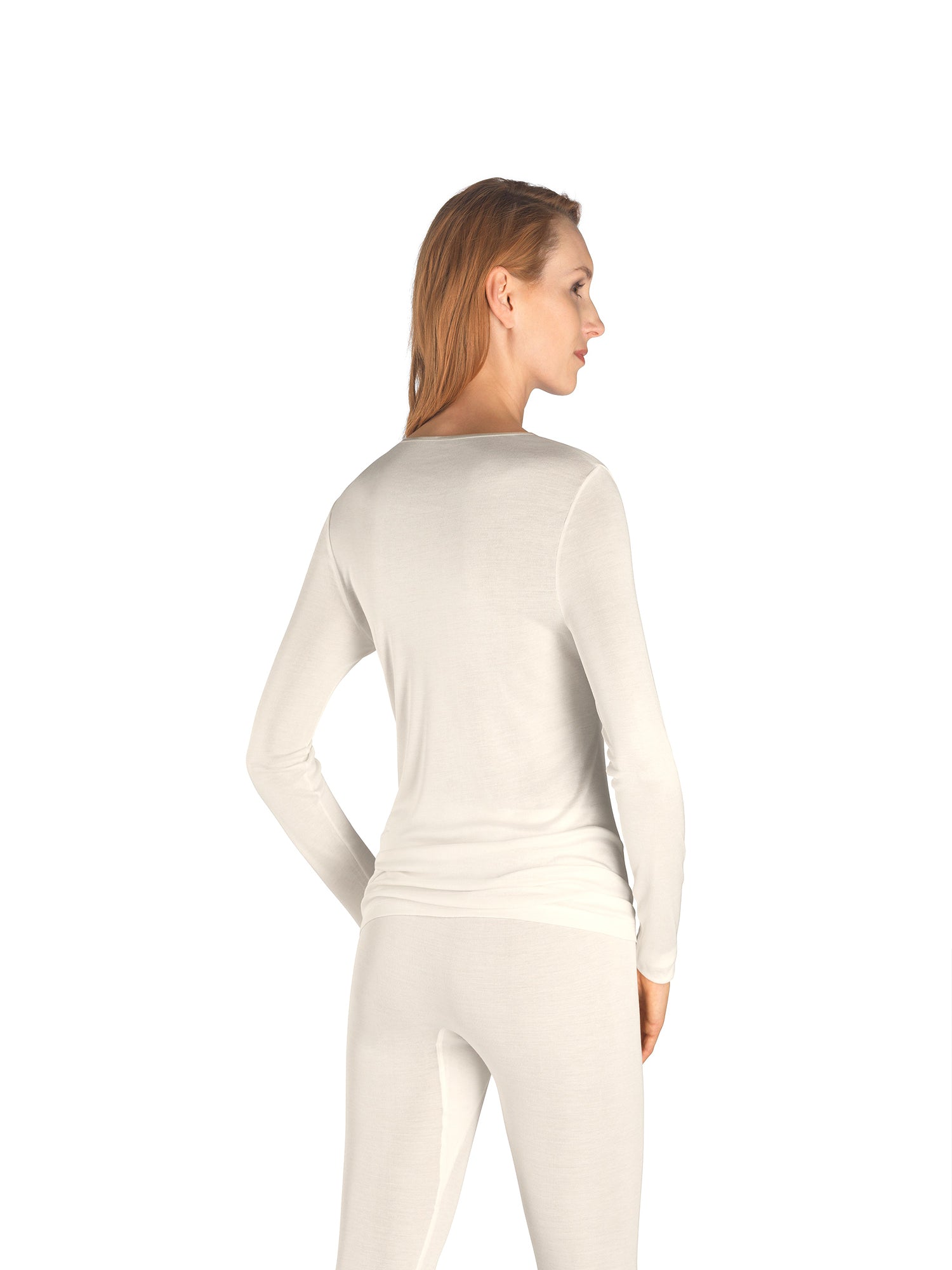pale cream / L