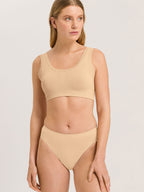 beige / L