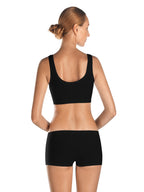 black / L