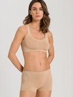 beige / L
