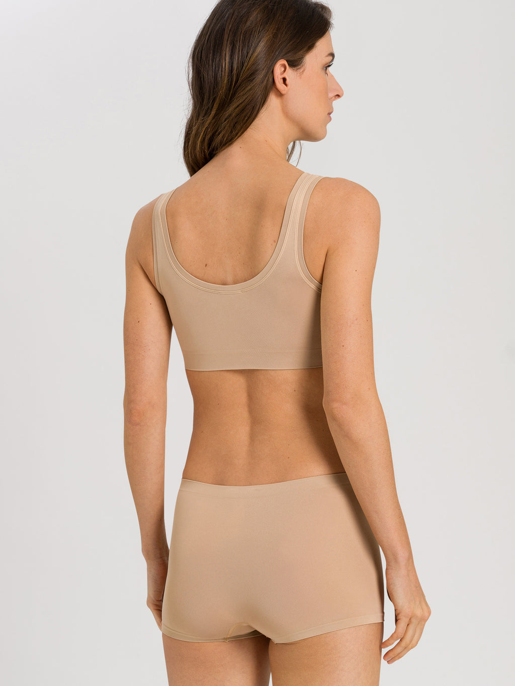 beige / L