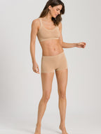 beige / L