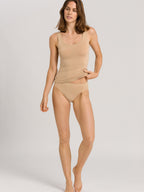 beige / L