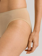 beige / L