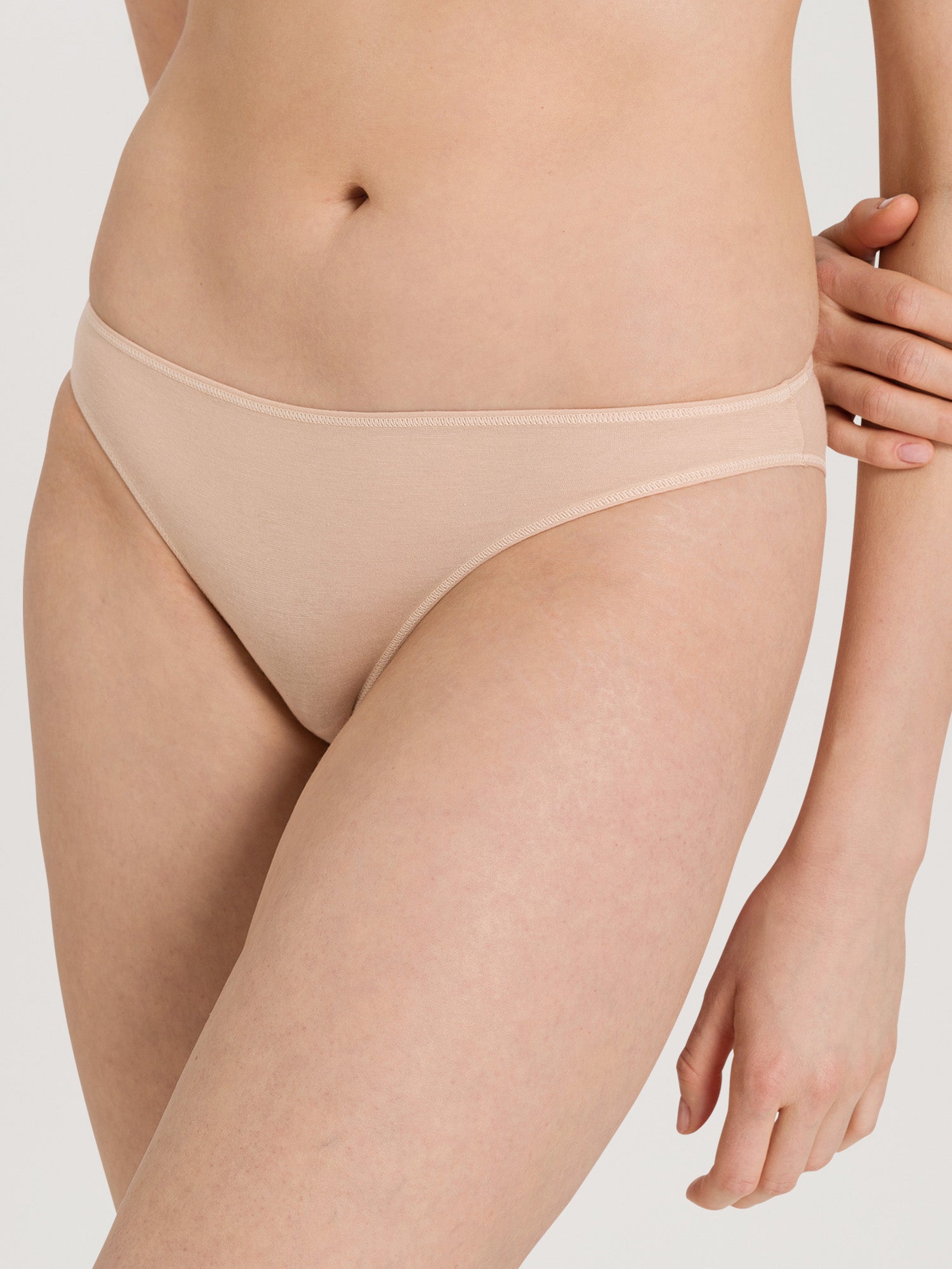 beige / L
