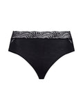 black / L