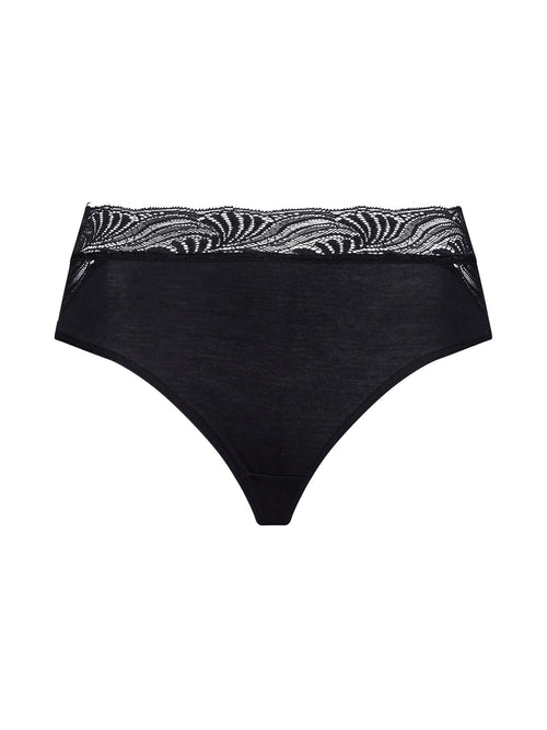 black / L
