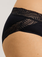black / L