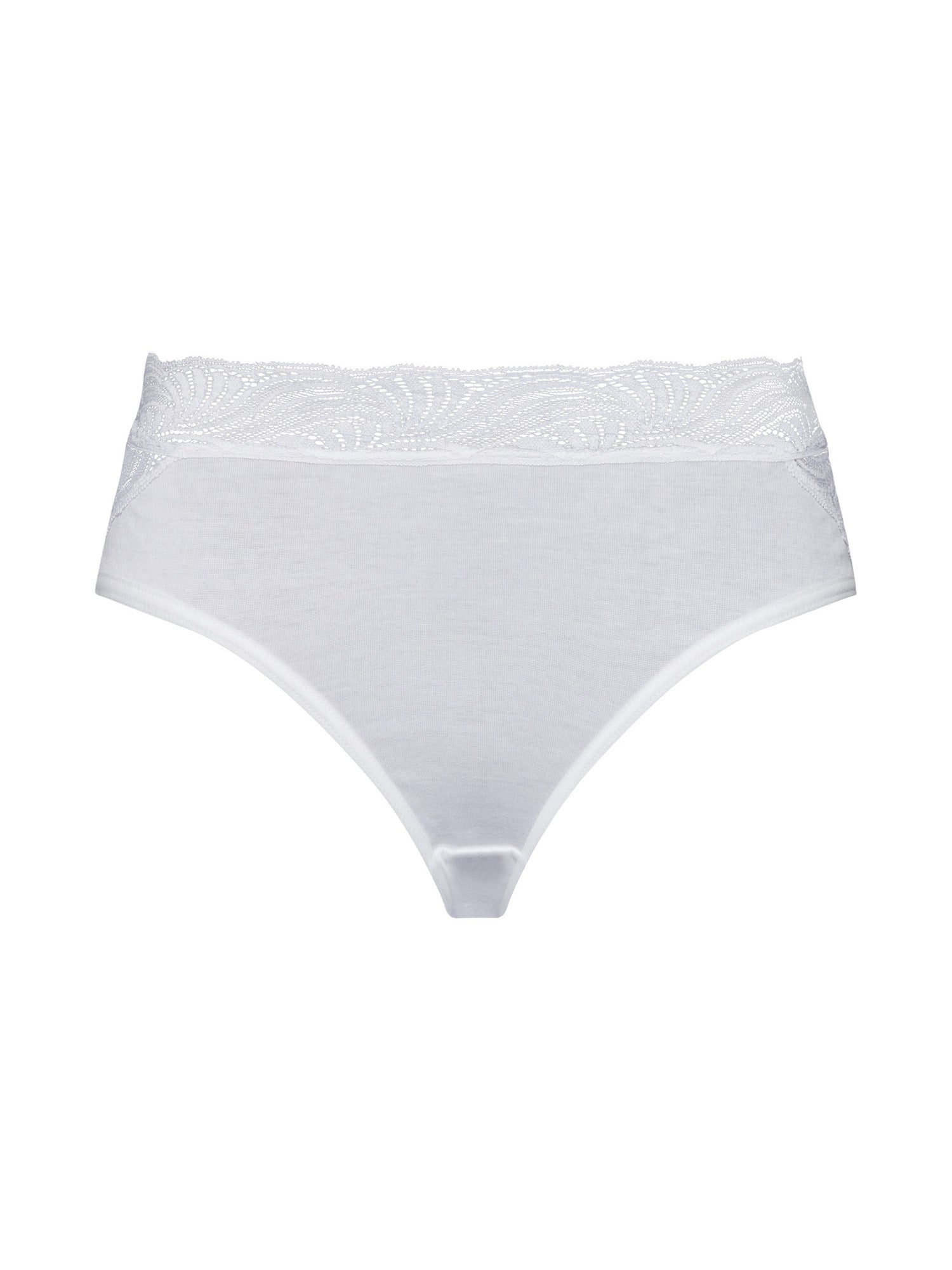 Hanro Damen Midislip Cotton Delight