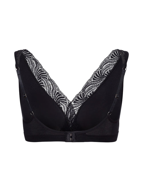 black / L