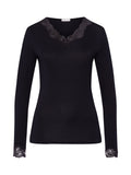 black / L