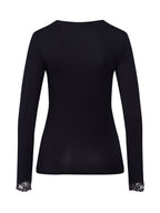 black / L