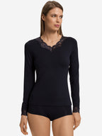 black / L