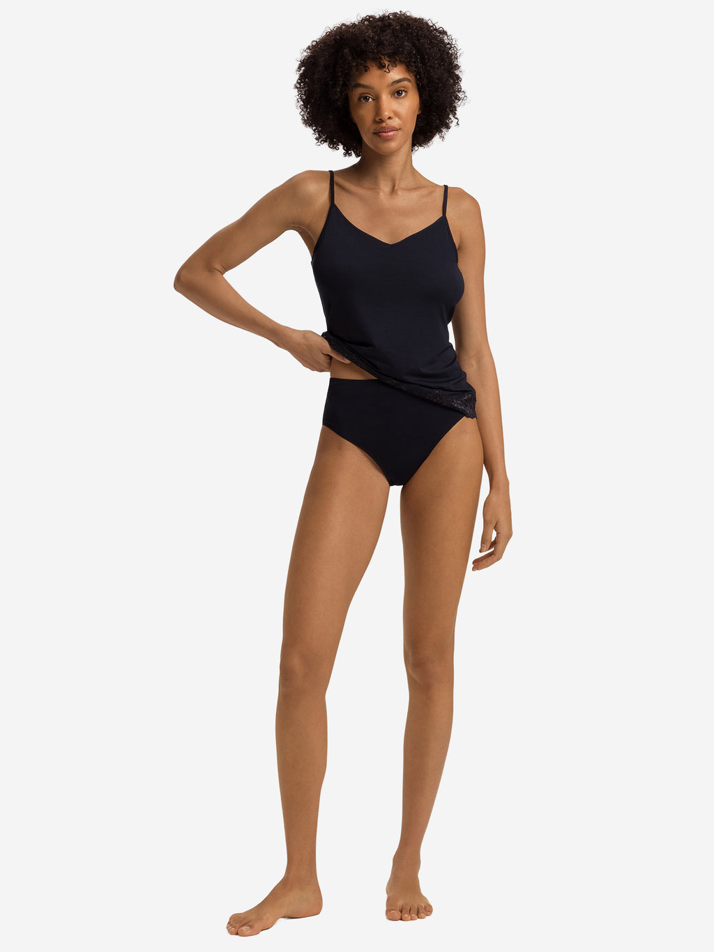 black / L