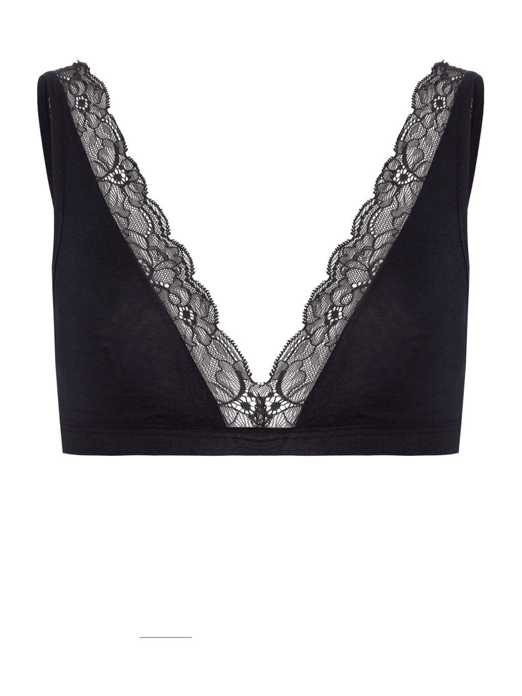 HANRO Damen Cotton Lace Soft Cup BH