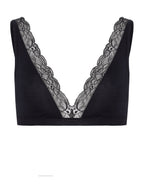 HANRO Damen Cotton Lace Soft Cup BH